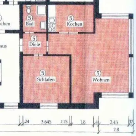 Ferienwohnung Meerforelle 207 In Der Seeblick Апартаменты Засниц